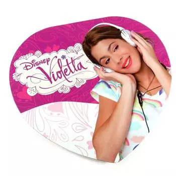 Виолетта [K9682] - Шкатулка Виолетта розово-белая (сердце)