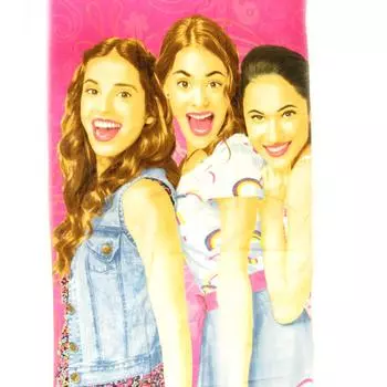 Violetta [L2098] - Пляжное полотенце Violetta розовое