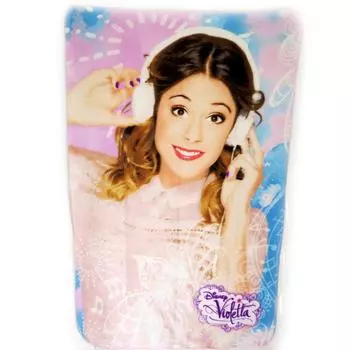 Violetta [M0589] - Одеяло флисовое Violetta розово-голубое