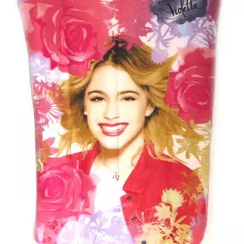 Violetta [M9248] - Пледы флисовые Violetta розово-пурпурные - 140x100 см