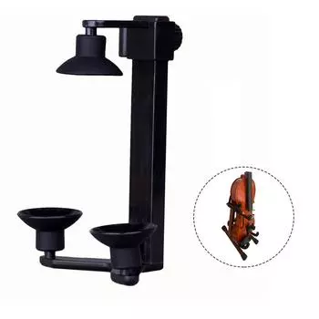 Violin Microphone Clip Microphone Holder For Violin Play Universal Mic Retractable Clip For Violin Play Stringed Instruments Acc