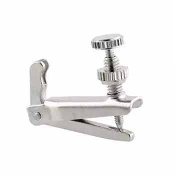 Violin String Spinners 4/4 Violin Fine Tuner Violin Tuning Screw 3/4 4/4 Size Violin серебряный