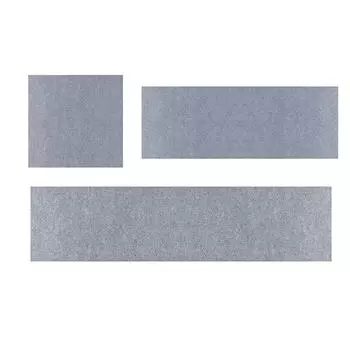 VIP LINK Wall Anti Cat Scratch Sofa DIY Cats Scratch Board 30x30cm серый