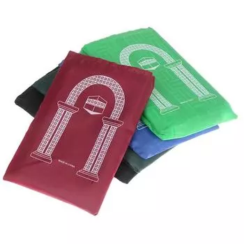 Vip мусульманский молитвенный коврик портативный дорожный коврик для поклонения непромокаемый коврик для паломничества