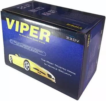 viper330v Viper 330В (подлинная система безопасности без ключа/смарт-ключа)