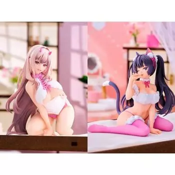 Viper Nero Figure Goddess of NIKKE Yumemirize figure of 2 Official Goods + Victory [Set types]
