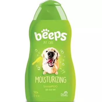 VIPS Pet Care Moisturizing Shampoo Green Apple Fragrance, корейский шампунь для домашних животных