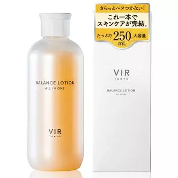 VIR TOKYO BALANCE LOTION 250 мл Лосьон большой емкости Уход за кожей Высокоувлажняющий Сухая кожа Ретинол CICA APPS Ниацинамид Универсальный мужской