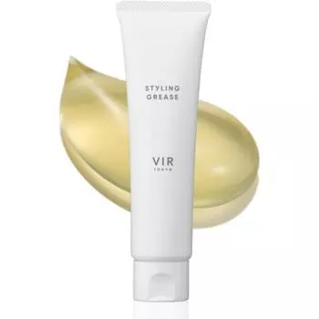 VIR TOKYO Styling Grease 100g Hair Grease Hard Men s Geummok Fragrance Water-based Pomade Perm