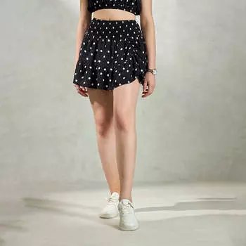 Virgio Women Mini Length Regular Fit Skirt 26 чёрный