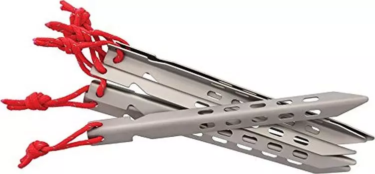 Virgo Titanium Ascent Tent 6 Pack - Stake,