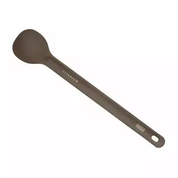 Virgo Titanium Long Handle Spoon T-221 коричневый