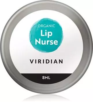 Viridian Nutrition Lip Nurse Lemon Balm Бальзам для губ TU прозрачный