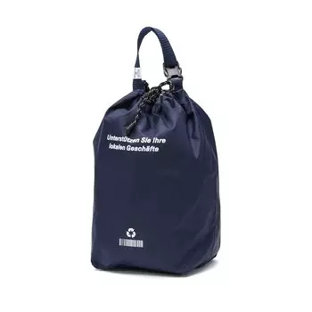 VIROBLOCK RECYCLED NYLON 70D RIP ECO BAG Eco Bag NV Navy [Assobu] 112005-75