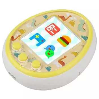 Виртуальная игрушка для питомца для детей, игровая консоль для питомцев, портативная для детей, игрушка для питомца с зарядкой через USB, день рождения белый