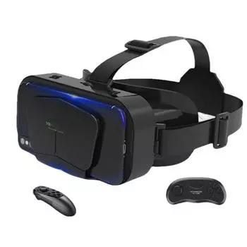 Виртуальная реальность VR Eye Lens Носимое устройство VR Шлем, Поддержка игрового контроллера 1Only VR Glasses чёрный