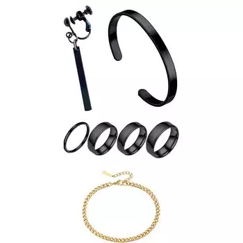 Virtual YouTuber VTuber Kanae Cosplay Accessories Earrings Kanae Earrings Rings Bracelet Anklet Birthday Anniversary New Costume Accessories Disguise