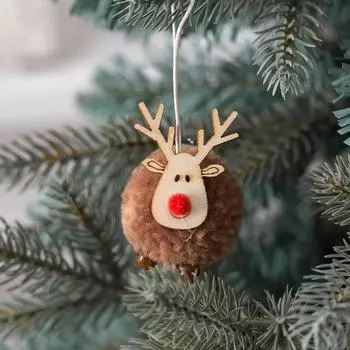 Вирусное Рождественское украшение-колокольчик: Новогоднее подвесное украшение и подарок в виде колокольчика для автомобиля