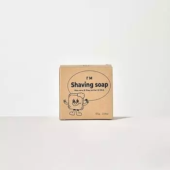 Viscellmed Shaving Soap I m Shaving Soap 65g, 1 piece
