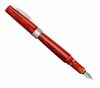 Visconti MIRAGE FOUNTAIN PEN Coral Medium Steel Nib