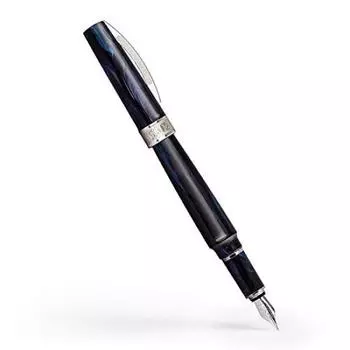 Visconti MIRAGE Fountain Pen Night Blue Fine Steel Nib