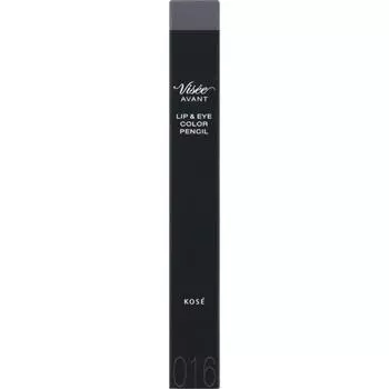 Viseavan Viseavan Карандаш для губ и век 016 металлический серый 1,2 г