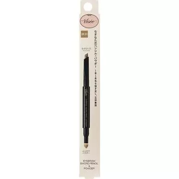 Visecose Bisse для бровей Сортированный жемчуг BR31 Жемчужный пепел 0,59г