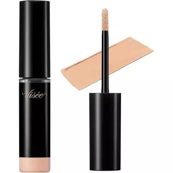 [Visee Concealer Direct Purchase from Japan] Visee Extra Skinny Concealer 02 Light Pink Beige 4g Tip Concealer Ultra-fine High Cover