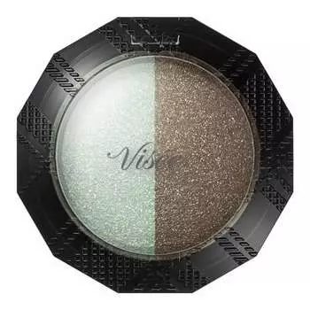 Visee Double Veil Eyes Eye Shadow GR-7 Mint Khaki 3.3g (x 1)
