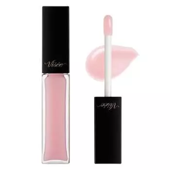 Visee Essence Lip Plumper SP001 Прозрачный розовый блеск для губ Flushing Plump Volume Up Увлажняющий согревающий 5,5 мл