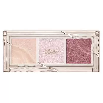 Visee Killer Eye Trio PK-4 Bright Eyes 3g Eye Shadow Pink Glitter
