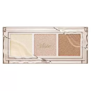 Visee Killer Eye Trio Привлекательные Blink 3g Тени для век Коричневый блеск BR-2