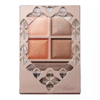 Visee Panorama Design Eye Palette Eye Shadow Orange Brown BR-4 5.5g