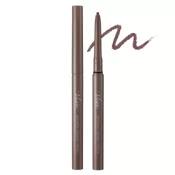 Visee Riche Browns Creamy Pencil Eyeliner Unscented BR303 Greige Brown 0.1g (x 1)