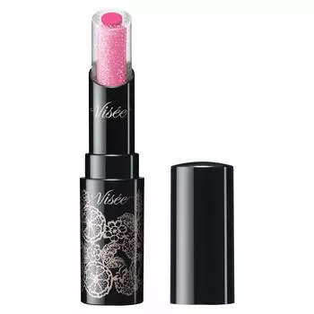 Visee Riche Crystal Duo Lipstick прозрачный розовый PK866 3,5 г