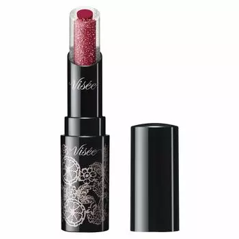 Visee Riche Crystal Duo Lipstick Sheer RD466 Sheer Red 3.5g