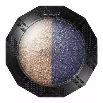 Visee Riche Double Veil Eyes Eyeshadow Navy Bronze Fragrance-Free BL-4 3.3g (x 1)