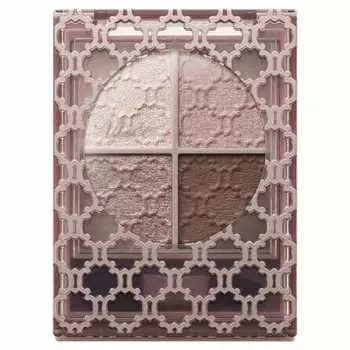 Visee Riche Glossy Rich Eyes N Eyeshadow BR-5 Cocoa Brown 4.5g (x 1)