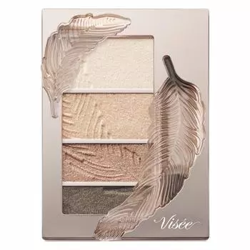 Visee Riche My Nudie Eyes медово-бежевый BE-4 4,7 г