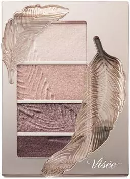 Visee Riche My Nudie Eyes розовый бежевый BE-2 4,7 г