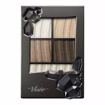 Visee Riche Shimmer Rich Eyes бежевый BE-1 5.4 г