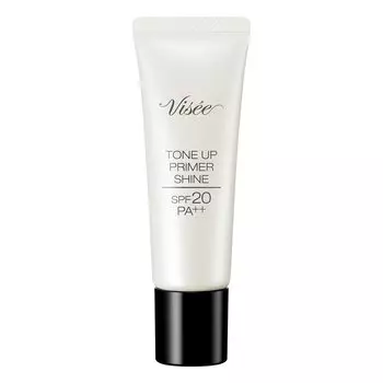 Visee Tone Up Primer Shine Makeup Base 30g