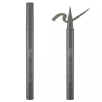 Visee Visee Glitter Impact Liner GY010 Diamond Grey 0,4 мл