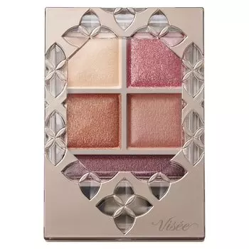 Visee Visee Panorama Design Eye Palette Powder Cherry Orange OR-6 5.5 г
