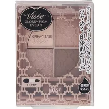 Viseriche Viceliche Glossy Rich Eyes N BR-5 Коричневый какао 4,5г