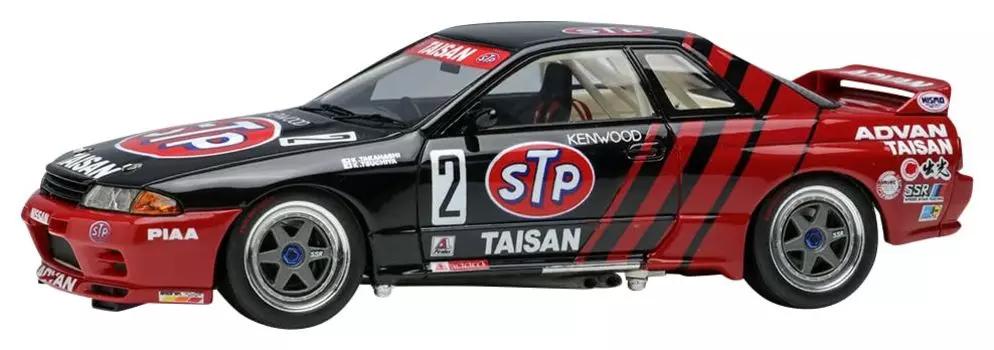 VISION STP Taisan JTC Autopolis 1993 Winner Completed Product 1/43 GT-R Gr.A