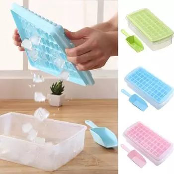 Виски, лед, лед, лоток для льда, бытовой ящик для льда, многоразовый One Size зелёный