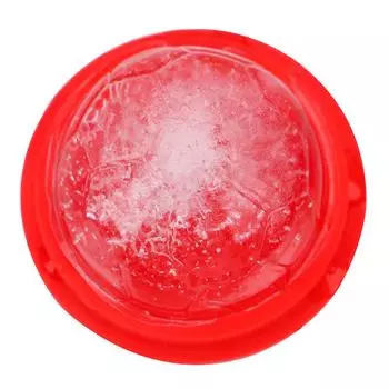 Виски, вино, коктейль, кубик льда, футбол, однокорпусная форма для выпечки, кухонные инструменты для выпечки, устройство для приготовления льда, силиконовые формы для льда красный