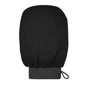 Вискоза для ванн для пилинга, отшелушивающая перчатка для душа, скраб, перчатки для массажа тела, губка для мытья кожи, увлажняющая спа-пена розовый