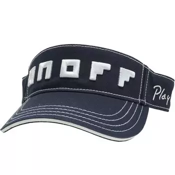 Visor YOK0322 Navy [Onoff] Men s